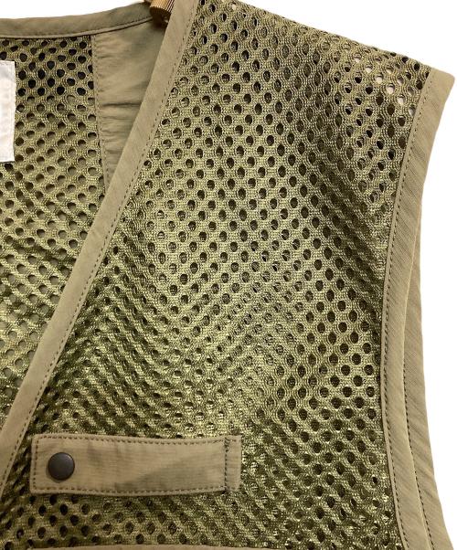 GRAMICCI（グラミチ）GRAMICCI (グラミチ) GONE FISHING VEST / ゴーンフィッシングベスト グリーン サイズ:Lの古着・服飾アイテム
