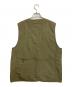 GRAMICCI (グラミチ) GONE FISHING VEST / ゴーンフィッシングベスト グリーン サイズ:L：6000円