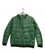 DIESELディーゼル）の古着「3M Thinsulate中綿ジャケット」｜グリーン