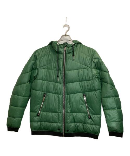 DIESEL（ディーゼル）DIESEL (ディーゼル) 3M Thinsulate中綿ジャケット グリーン サイズ:Ｍの古着・服飾アイテム