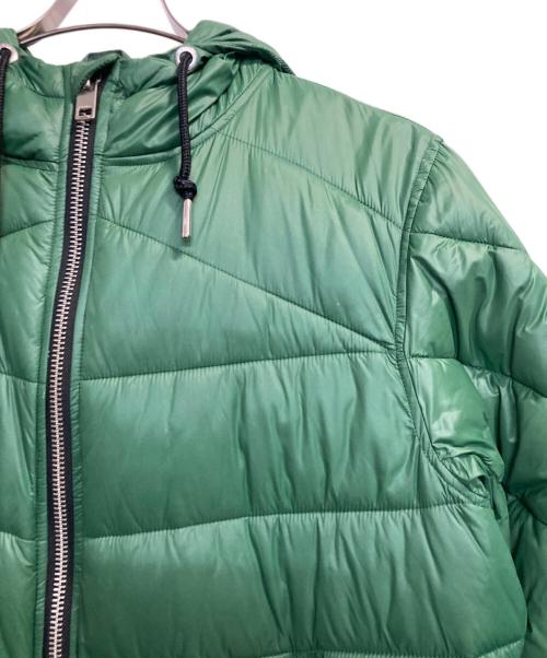 DIESEL（ディーゼル）DIESEL (ディーゼル) 3M Thinsulate中綿ジャケット グリーン サイズ:Ｍの古着・服飾アイテム