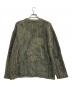 derschutze (デルシュッツ) 24AWカモフラシャギーニット グリーン サイズ:Ｌ：10000円