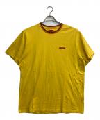 SUPREMEシュプリーム）の古着「S/S Tシャツ」｜イエロー