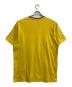 SUPREME (シュプリーム) S/S Tシャツ イエロー サイズ:ＸＬ：7000円