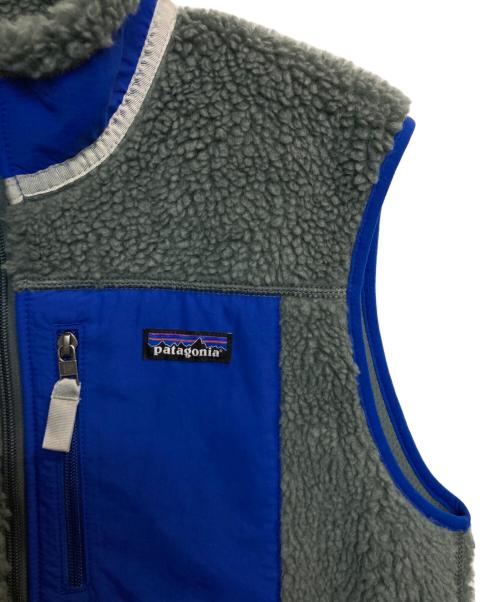 Patagonia（パタゴニア）Patagonia (パタゴニア) CLASSIC RETRO-X VEST/クラシック レトロ-X ベスト グリーン サイズ:Mの古着・服飾アイテム