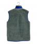 Patagonia (パタゴニア) CLASSIC RETRO-X VEST/クラシック レトロ-X ベスト グリーン サイズ:M：12000円