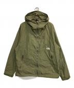 THE NORTH FACEザ ノース フェイス）の古着「COMPACT JACKET / コンパクトジャケット」｜グリーン