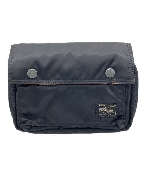 PORTER（ポーター）PORTER (ポーター) タンカーマルチポーチミニショルダーバッグ ブラックの古着・服飾アイテム