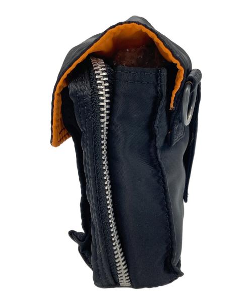 PORTER（ポーター）PORTER (ポーター) タンカーマルチポーチミニショルダーバッグ ブラックの古着・服飾アイテム