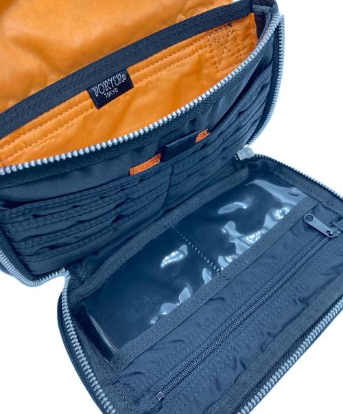 PORTER（ポーター）PORTER (ポーター) タンカーマルチポーチミニショルダーバッグ ブラックの古着・服飾アイテム