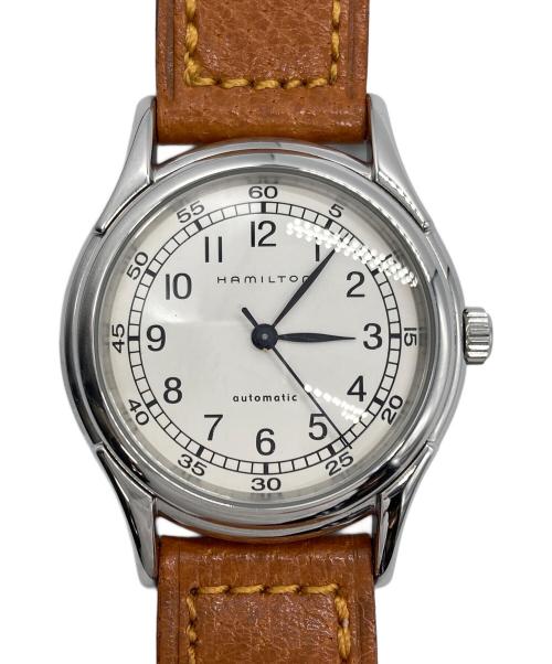 HAMILTON（ハミルトン）HAMILTON (ハミルトン) リストウォッチ ホワイトの古着・服飾アイテム