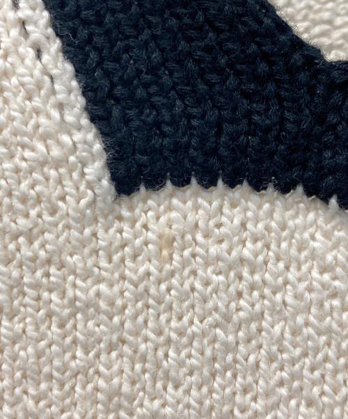 theory（セオリー）theory (セオリー) Wave Boucle OW LS Pullover アイボリー サイズ:Pの古着・服飾アイテム