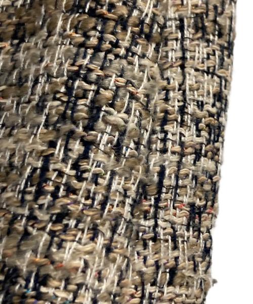 theory（セオリー）theory (セオリー) ツイードスラックス ブラウン サイズ:00の古着・服飾アイテム