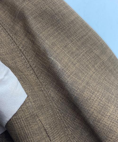 theory（セオリー）theory (セオリー) ダブルフェイスベスト ブラウンの古着・服飾アイテム