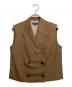 theory（セオリー）の古着「ダブルフェイスベスト」｜ブラウン