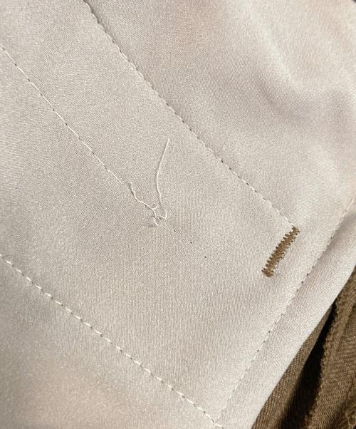 theory（セオリー）theory (セオリー) City Twill Deep Pleated Pant ブラウン サイズ:XX0の古着・服飾アイテム