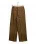 theory (セオリー) City Twill Deep Pleated Pant ブラウン サイズ:XX0：7000円