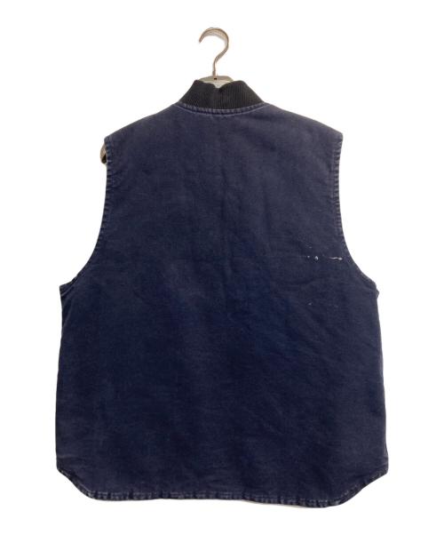CarHartt（カーハート）CarHartt (カーハート) 中綿ダックベスト ネイビー サイズ:LARGE-REGULARの古着・服飾アイテム