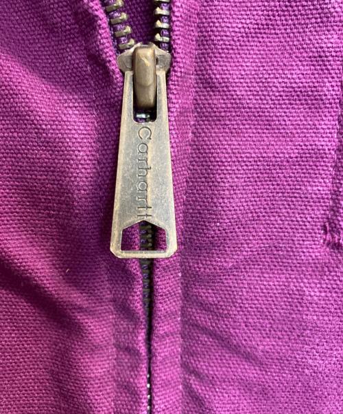 CarHartt（カーハート）CarHartt (カーハート) 裏ボアダックベスト パープル サイズ:Largeの古着・服飾アイテム