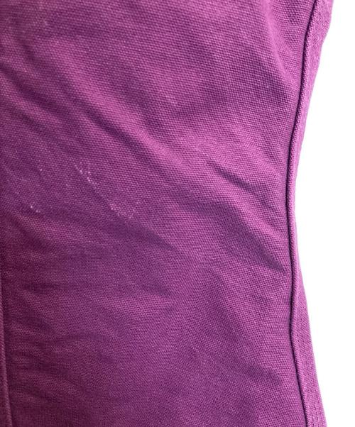 CarHartt（カーハート）CarHartt (カーハート) 裏ボアダックベスト パープル サイズ:Largeの古着・服飾アイテム