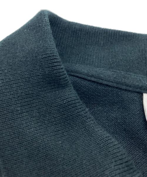 LACOSTE（ラコステ）LACOSTE (ラコステ) BEAUTY&YOUTH (ビューティーアンドユース) ヘビーウェイトポロシャツ ブラック サイズ:Ｍの古着・服飾アイテム