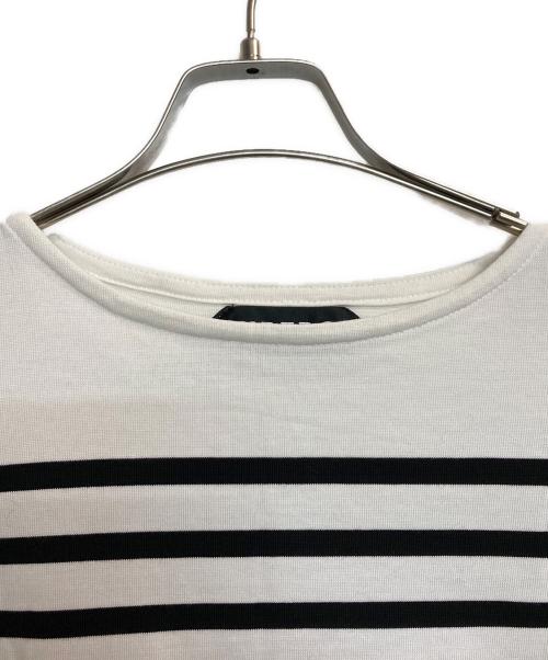 AUBERGE（オーベルジュ）AUBERGE (オーベルジュ) ボーダーカットソー ブラック×ホワイト サイズ:40の古着・服飾アイテム