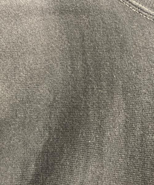 Champion REVERSE WEAVE（チャンピオン リバース ウィーブ）Champion REVERSE WEAVE (チャンピオン リバース ウィーブ) ロゴスウェット ブラック サイズ:Ｌの古着・服飾アイテム