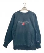 Champion REVERSE WEAVEチャンピオン リバース ウィーブ）の古着「ロゴスウェット」｜ネイビー