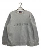 J.PRESS×impre storeジェイプレス×）の古着「クルーネックスウェット」｜グレー