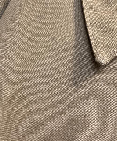 ---（---）--- (---) レイルロードコート ブラウン サイズ:-の古着・服飾アイテム