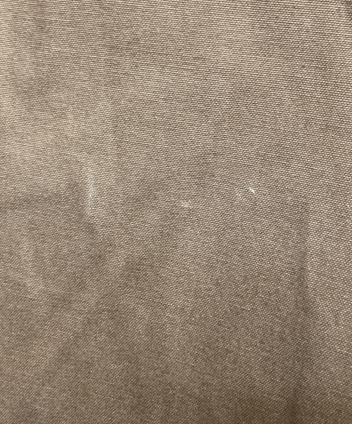 ---（---）--- (---) レイルロードコート ブラウン サイズ:-の古着・服飾アイテム