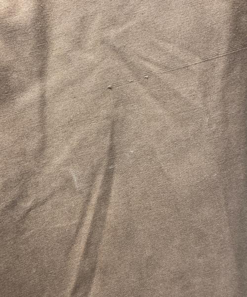 ---（---）--- (---) レイルロードコート ブラウン サイズ:-の古着・服飾アイテム