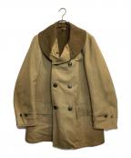 US ARMYユーエスアーミー）の古着「マッキノーコート」｜ベージュ