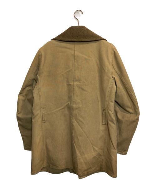 US ARMY（ユーエスアーミー）US ARMY (ユーエスアーミー) マッキノーコート ベージュ サイズ:40の古着・服飾アイテム