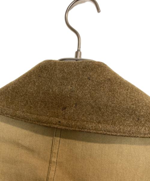 US ARMY（ユーエスアーミー）US ARMY (ユーエスアーミー) マッキノーコート ベージュ サイズ:40の古着・服飾アイテム