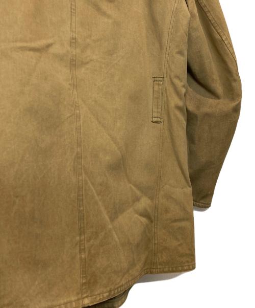 US ARMY（ユーエスアーミー）US ARMY (ユーエスアーミー) マッキノーコート ベージュ サイズ:40の古着・服飾アイテム