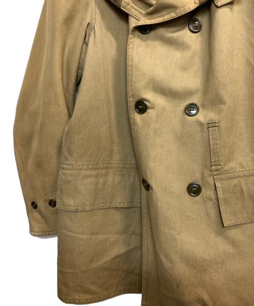 US ARMY（ユーエスアーミー）US ARMY (ユーエスアーミー) マッキノーコート ベージュ サイズ:40の古着・服飾アイテム