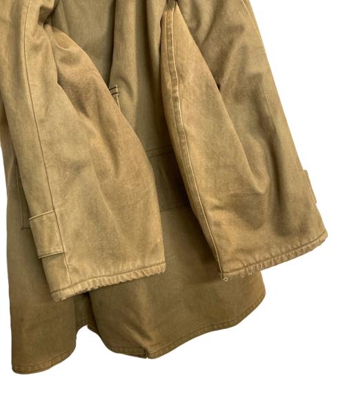 US ARMY（ユーエスアーミー）US ARMY (ユーエスアーミー) マッキノーコート ベージュ サイズ:40の古着・服飾アイテム