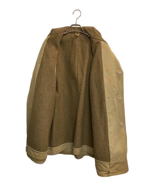 US ARMY（ユーエスアーミー）US ARMY (ユーエスアーミー) マッキノーコート ベージュ サイズ:40の古着・服飾アイテム