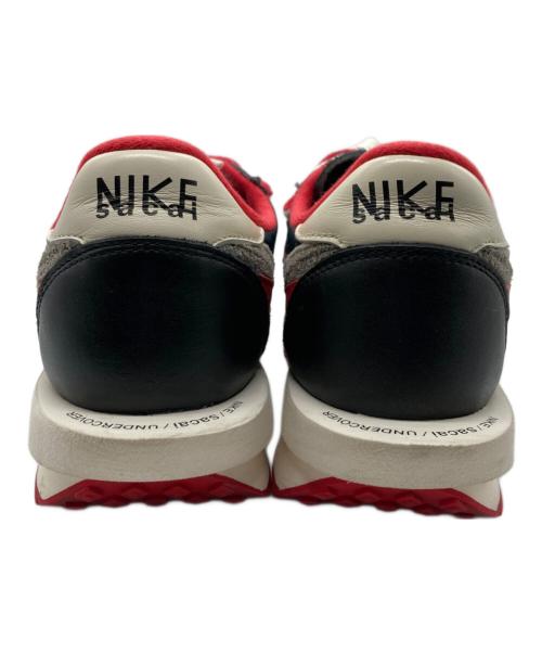 NIKE（ナイキ）NIKE (ナイキ) sacai (サカイ) UNDERCOVER (アンダーカバー) LD Waffle レッド×グリーン サイズ:28.5cmの古着・服飾アイテム