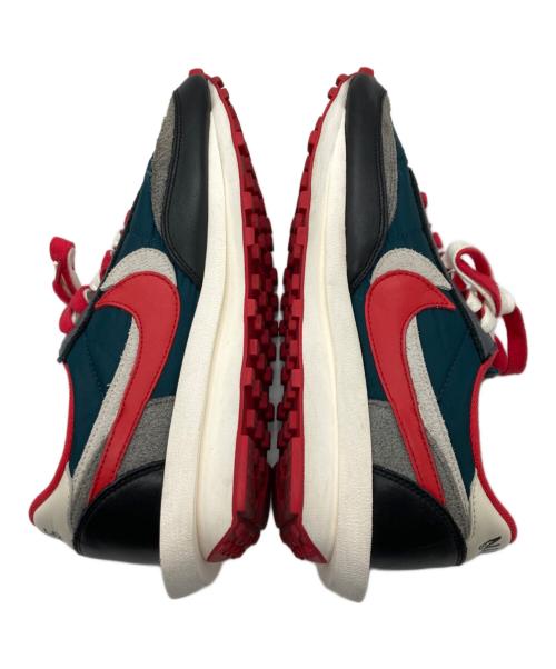 NIKE（ナイキ）NIKE (ナイキ) sacai (サカイ) UNDERCOVER (アンダーカバー) LD Waffle レッド×グリーン サイズ:28.5cmの古着・服飾アイテム