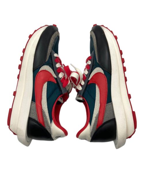 NIKE（ナイキ）NIKE (ナイキ) sacai (サカイ) UNDERCOVER (アンダーカバー) LD Waffle レッド×グリーン サイズ:28.5cmの古着・服飾アイテム