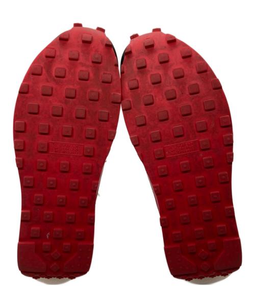 NIKE（ナイキ）NIKE (ナイキ) sacai (サカイ) UNDERCOVER (アンダーカバー) LD Waffle レッド×グリーン サイズ:28.5cmの古着・服飾アイテム