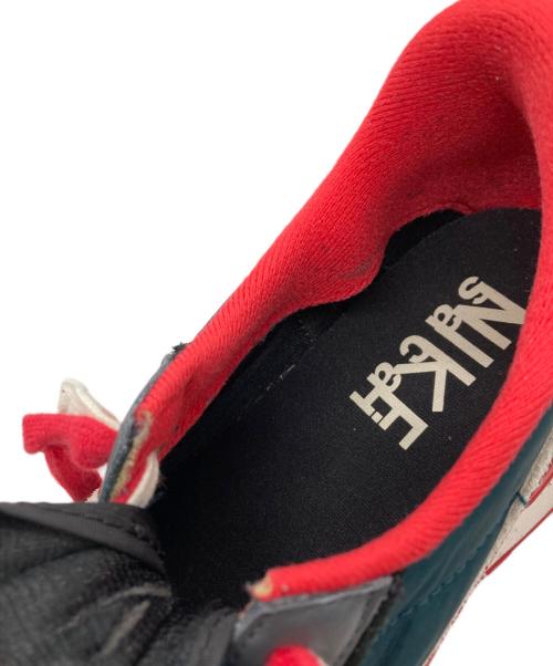 NIKE（ナイキ）NIKE (ナイキ) sacai (サカイ) UNDERCOVER (アンダーカバー) LD Waffle レッド×グリーン サイズ:28.5cmの古着・服飾アイテム