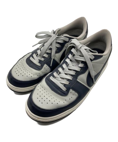 NIKE（ナイキ）NIKE (ナイキ) TERMINATOR LOW ネイビー×グレー サイズ:27.5cmの古着・服飾アイテム