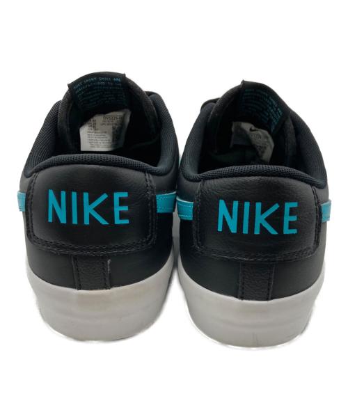 NIKE（ナイキ）NIKE (ナイキ) BLAZER LOW PRO GT ブラック×ブルー サイズ:US10の古着・服飾アイテム