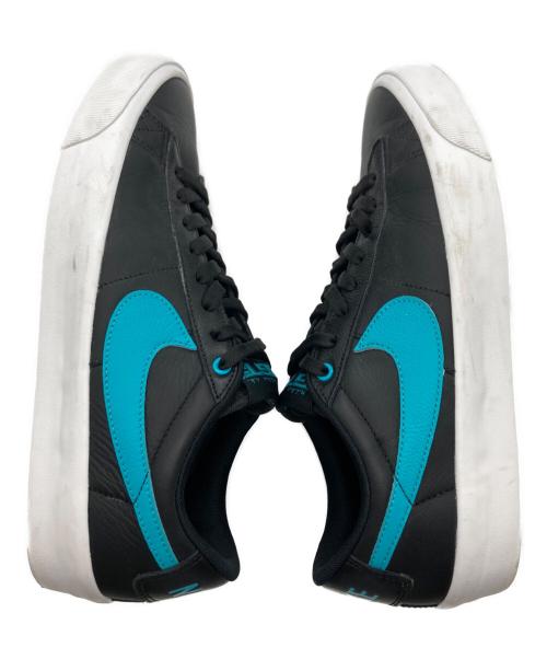 NIKE（ナイキ）NIKE (ナイキ) BLAZER LOW PRO GT ブラック×ブルー サイズ:US10の古着・服飾アイテム