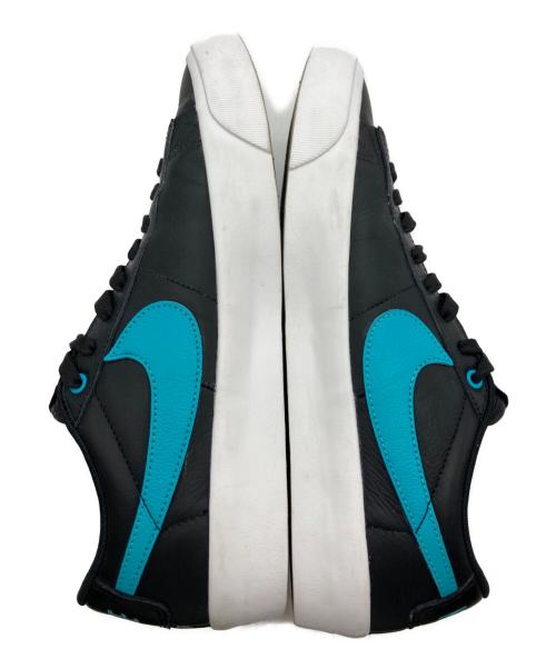 NIKE（ナイキ）NIKE (ナイキ) BLAZER LOW PRO GT ブラック×ブルー サイズ:US10の古着・服飾アイテム