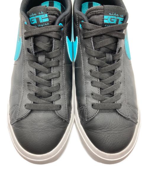 NIKE（ナイキ）NIKE (ナイキ) BLAZER LOW PRO GT ブラック×ブルー サイズ:US10の古着・服飾アイテム