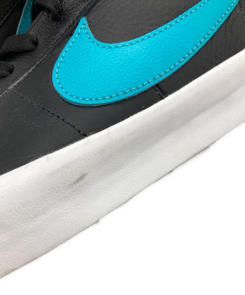 NIKE（ナイキ）NIKE (ナイキ) BLAZER LOW PRO GT ブラック×ブルー サイズ:US10の古着・服飾アイテム